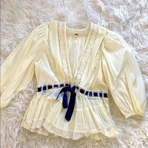 Free people blouse